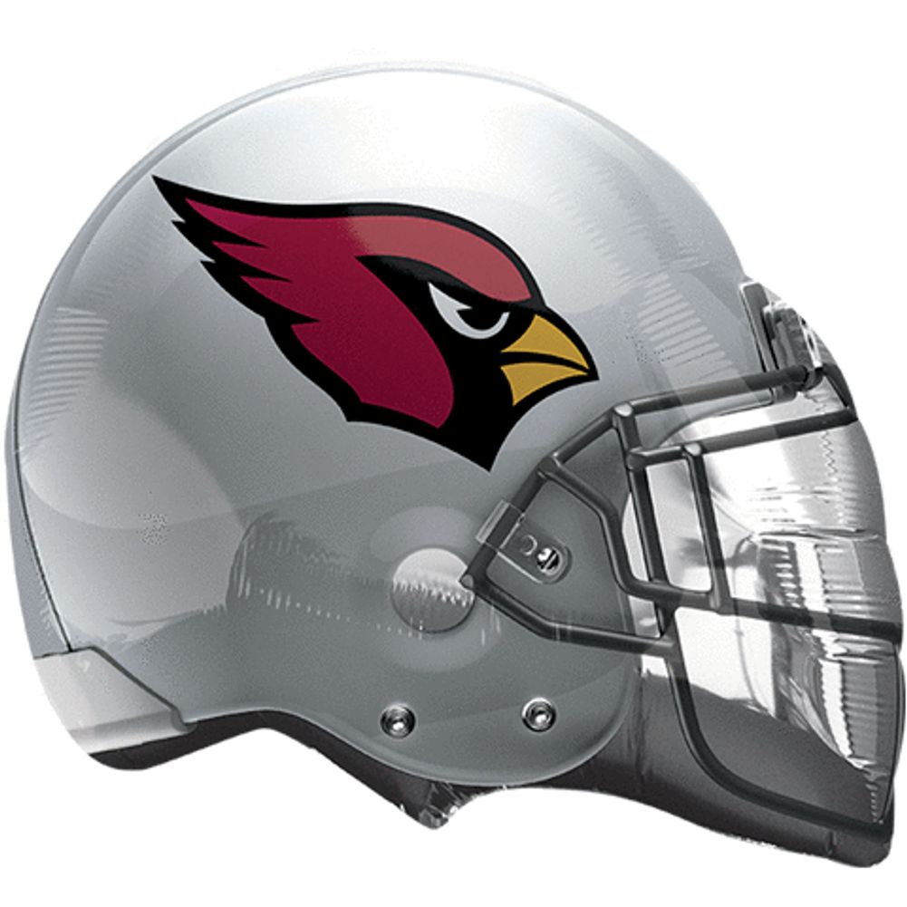 Arizona Cardinals Helmet Super Shape Foil Balloon (1ct)