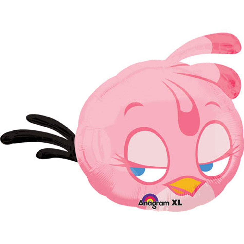 Angry Birds Pink Bird Super Shape
