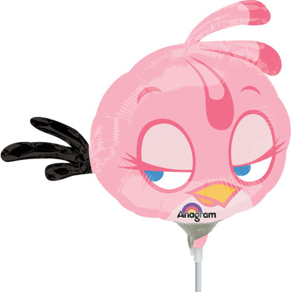Angry Birds Pink Bird Mini Shape