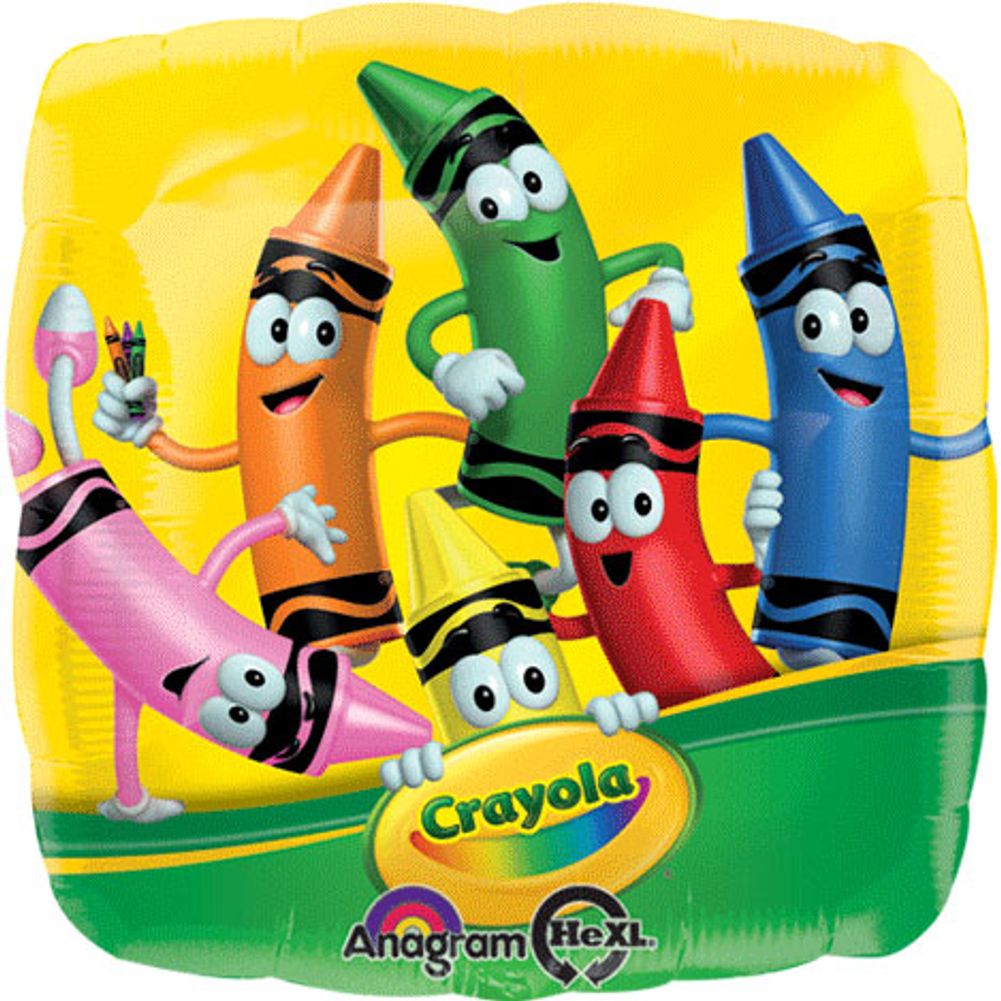 18" Crayola Crayon Box Hx