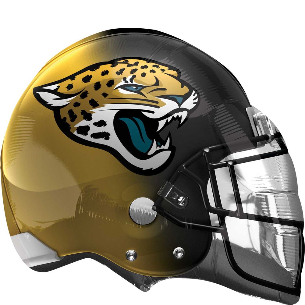 Jacksonville Jaguars Helmet Super Shape Foil Balloon (1ct)