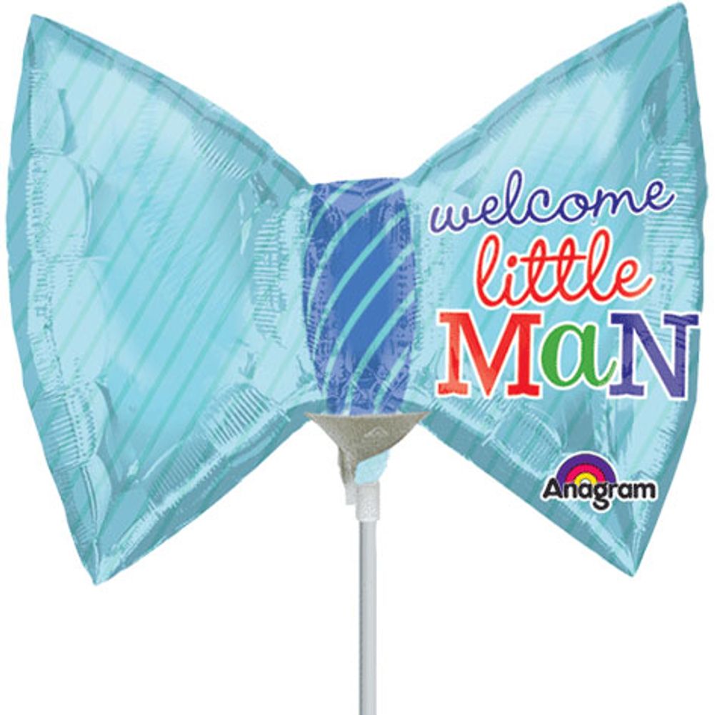 Little Prince Bow Tie Mini Shape