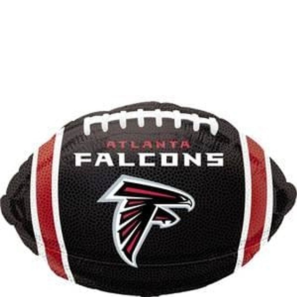 Atlanta Falcons Football Junior Shape Foil Balloon (1ct)