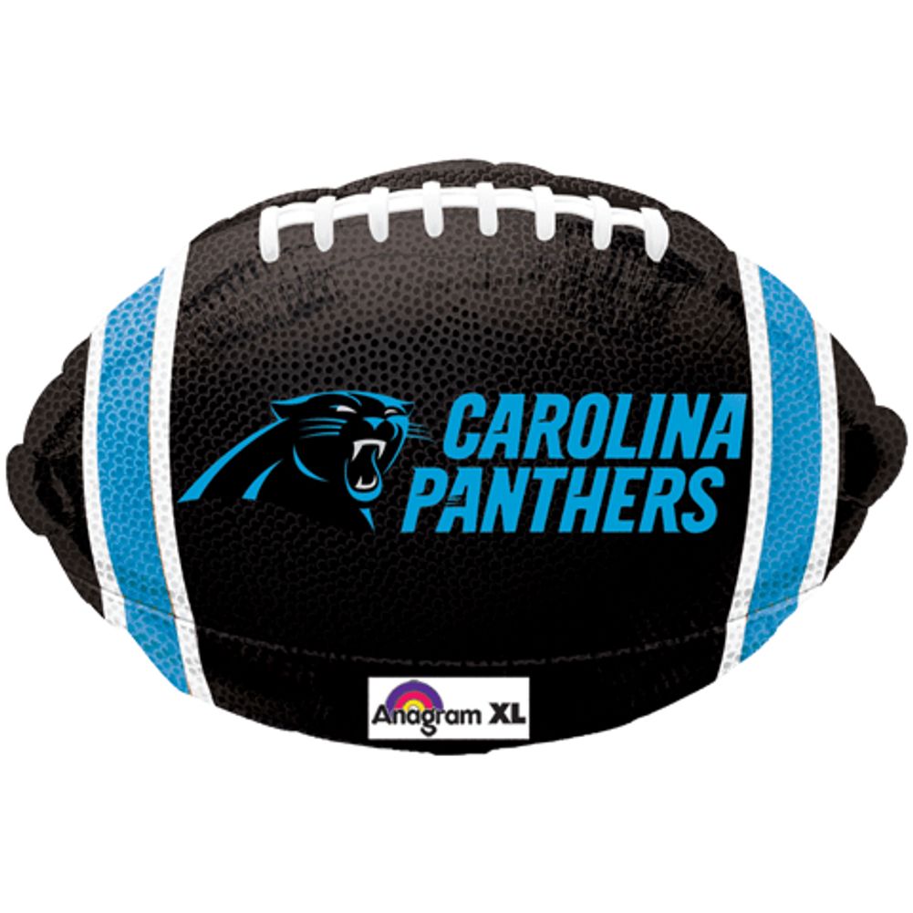 Carolina Panthers Football Junior Shape Foil Balloon (1ct)