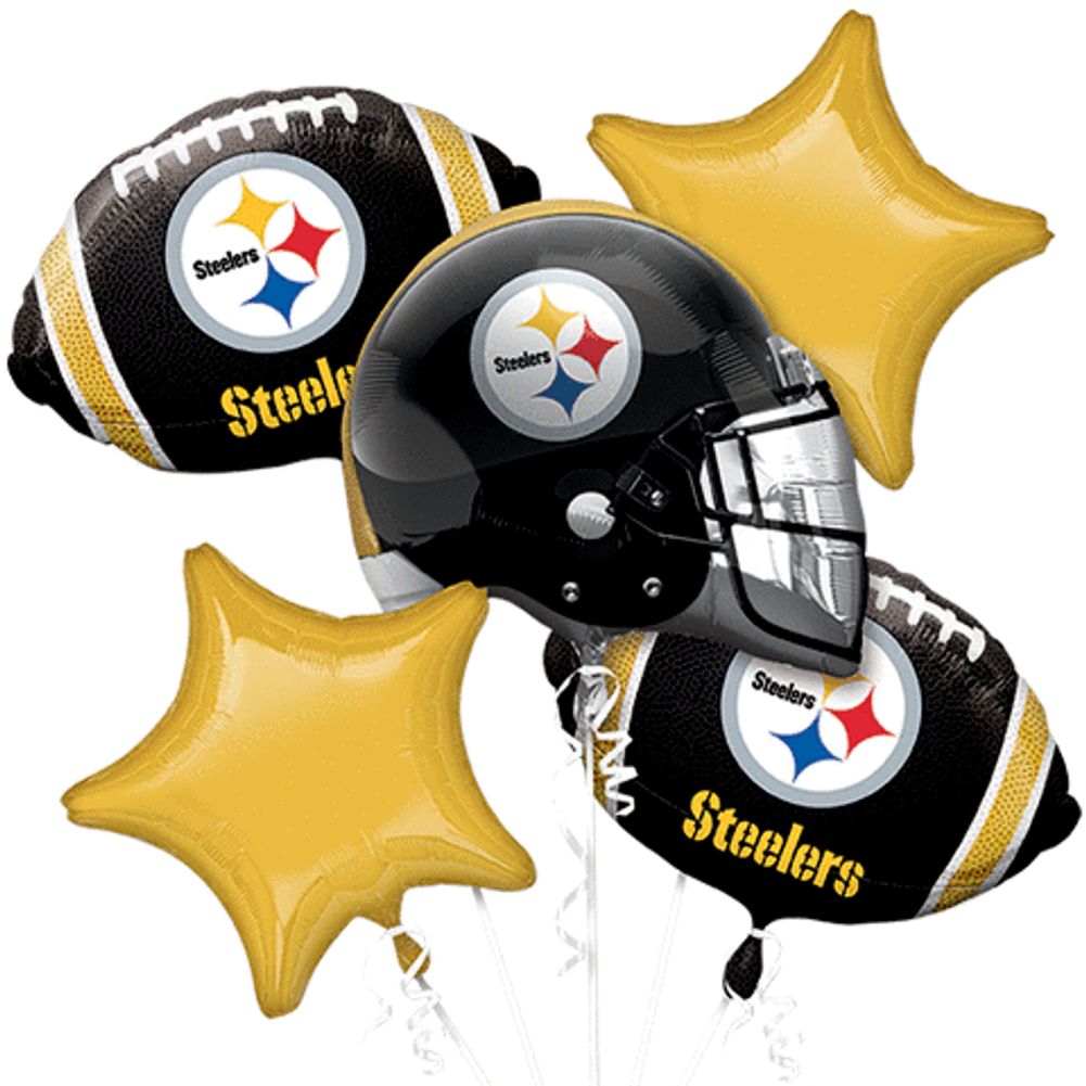 Pittsburgh Steelers Bouquet Of Balloons