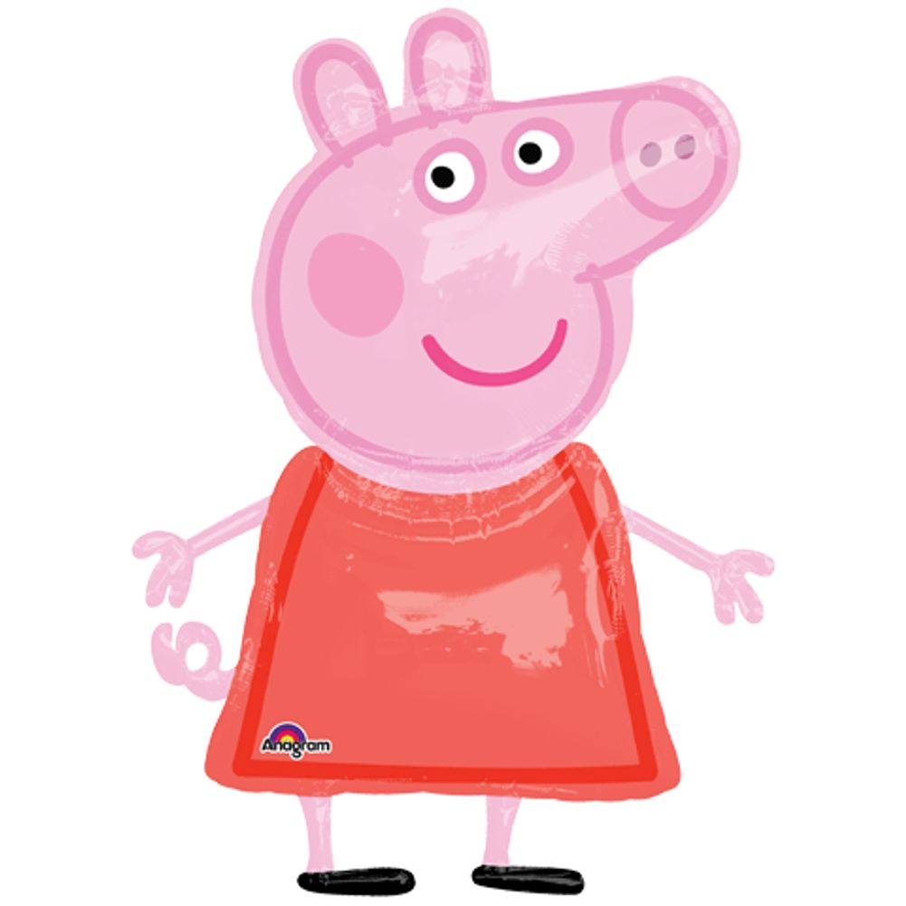 Peppa Pig Air Walker Foil Balloon