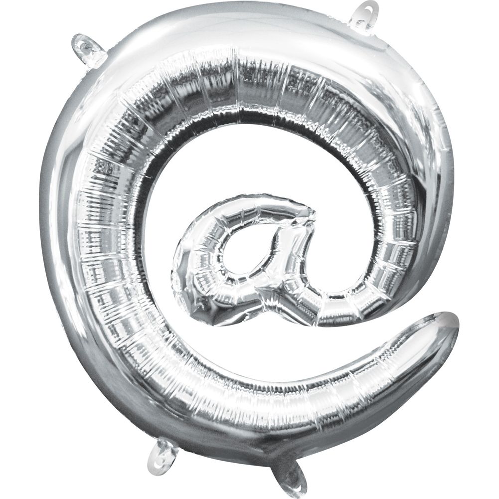 16" SYMBOL @ SILVER