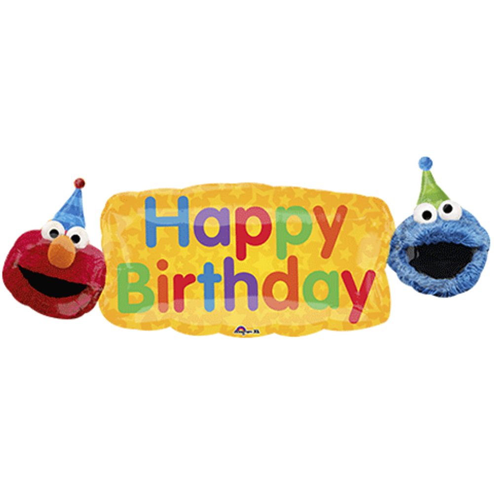 ELMO FUN SUPER SHAPE