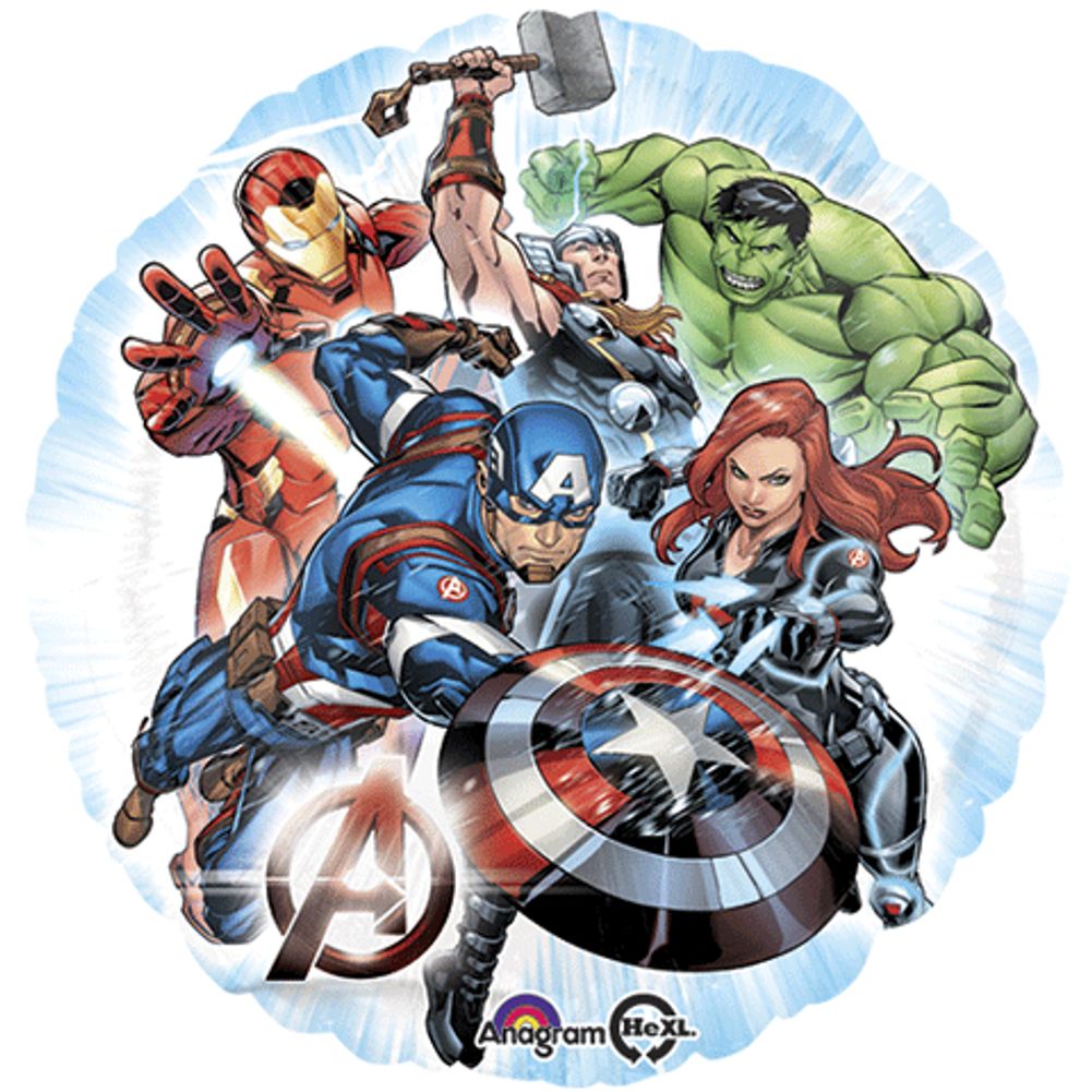 18" AVENGERS HX