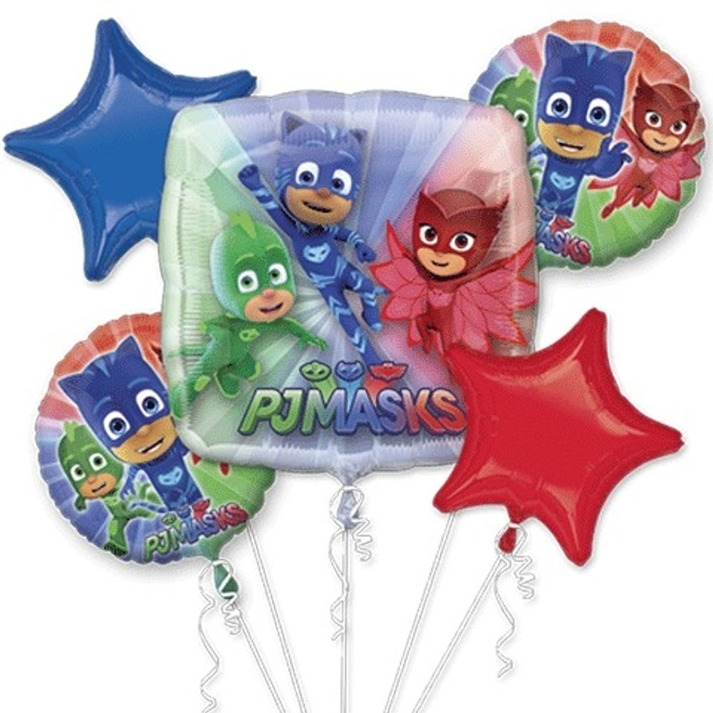 PJ MASKS BOUQUET OF BALLOONS