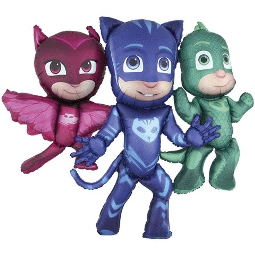 PJ Masks Air Walker Foil Balloon