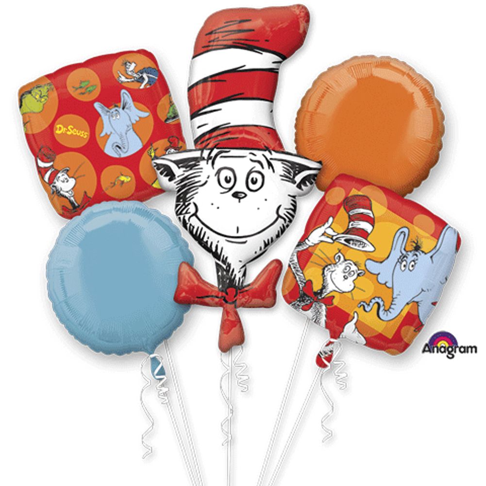 DR. SEUSS BOUQUET OF BALLOONS