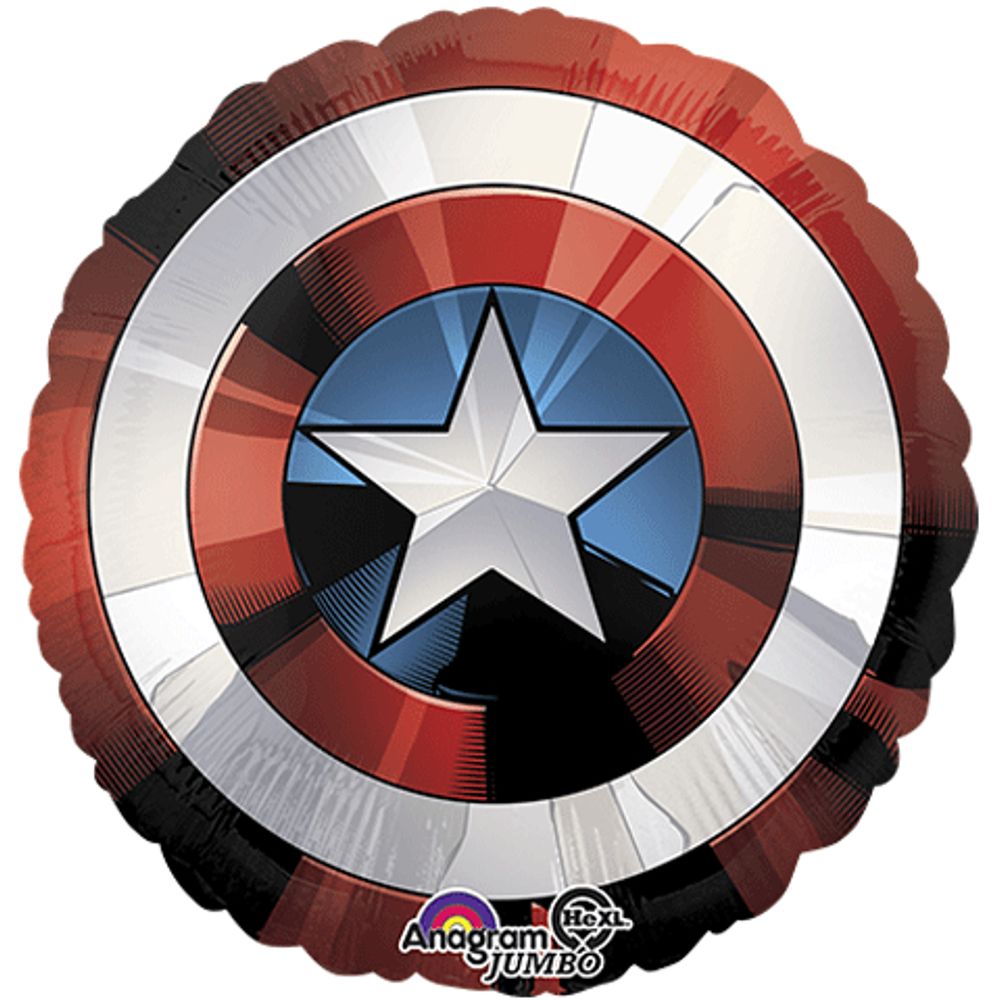 28" AVENGERS SHIELD HX