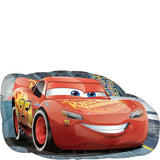 Car Lightning McQueen Super Shape Foil Balloon (1ct)