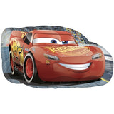 Car Lightning McQueen Super Shape Foil Balloon (1ct)