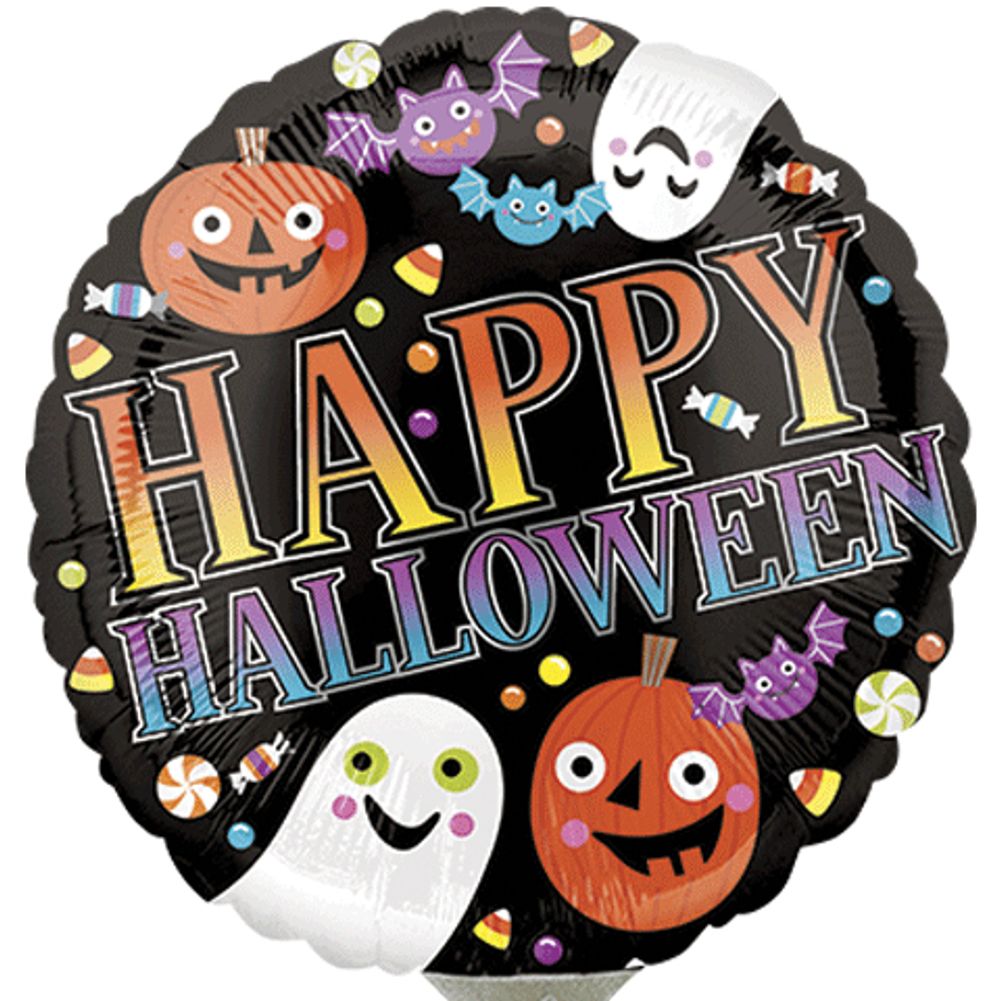 Pumpkins, Ghosts & Bats Mini