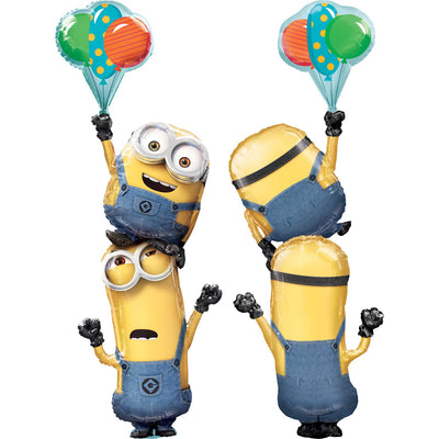 Minions Stacker Foil Balloon (1ct)
