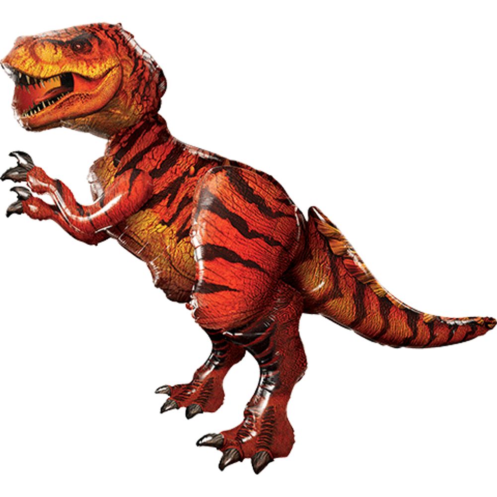 Jurassic World T-Rex Air Walker Foil Balloon