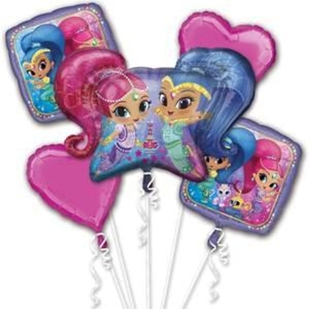 SHIMMER & SHINE BOUQUET OF BALLOONS
