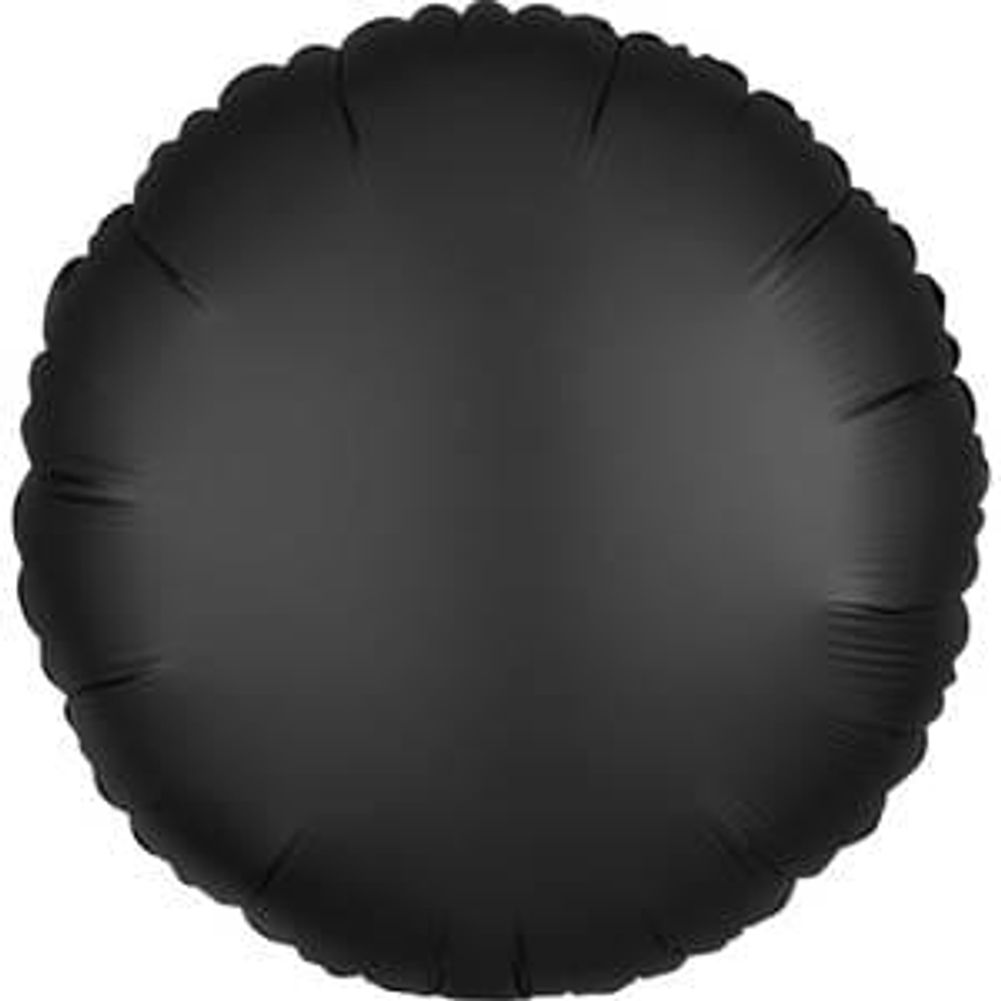 18" ONYX ROUND SATIN LUXE HX