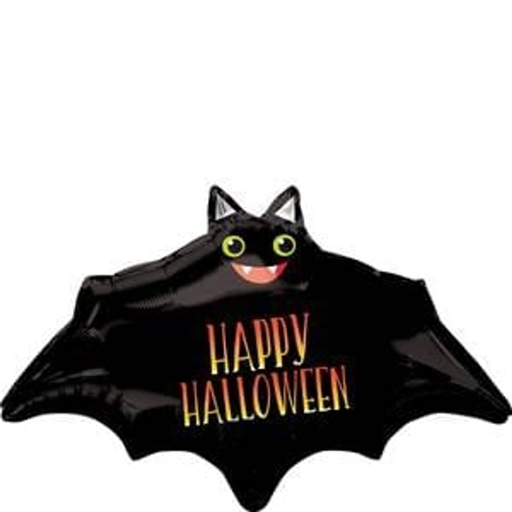 18" Halloween Batty Junior Shape