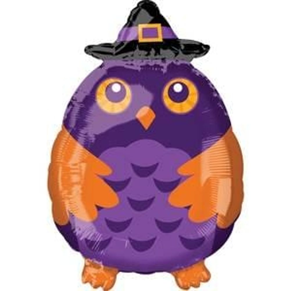18'' Witchy Owl Junior Shape