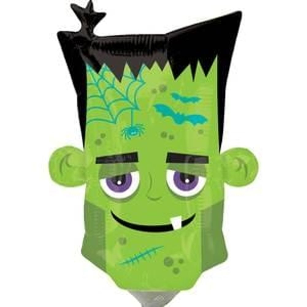 Monster Head Mini Shape