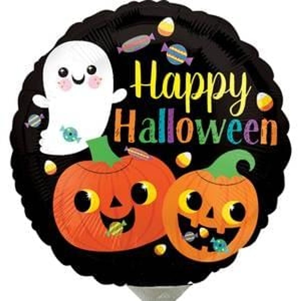 HAPPY GHOST & PUMPKINS MINI