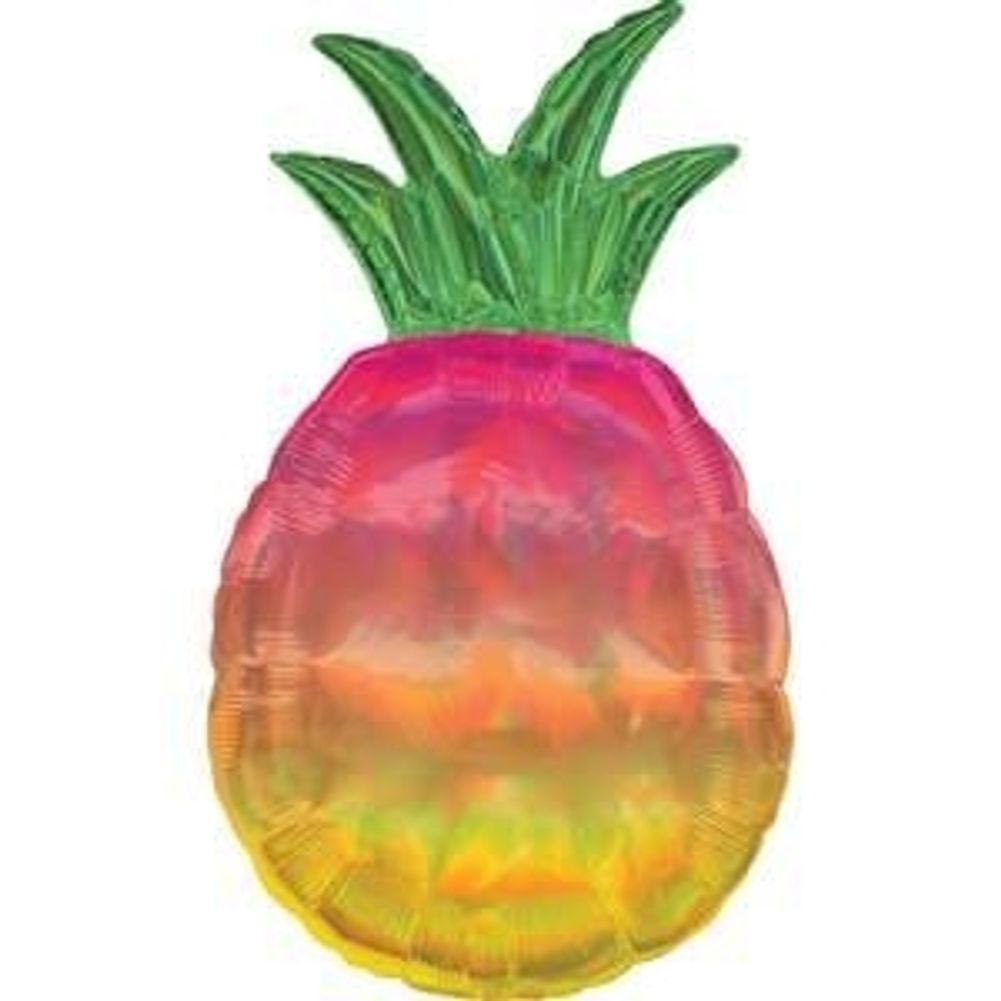 Iridescent Pineapple Foil Super Shape Balloon (1ct)