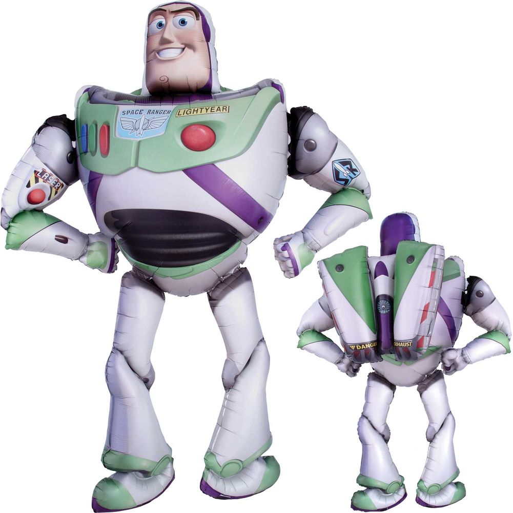 Toy Story Buzz Lightyear Air Walker Foil Balloon