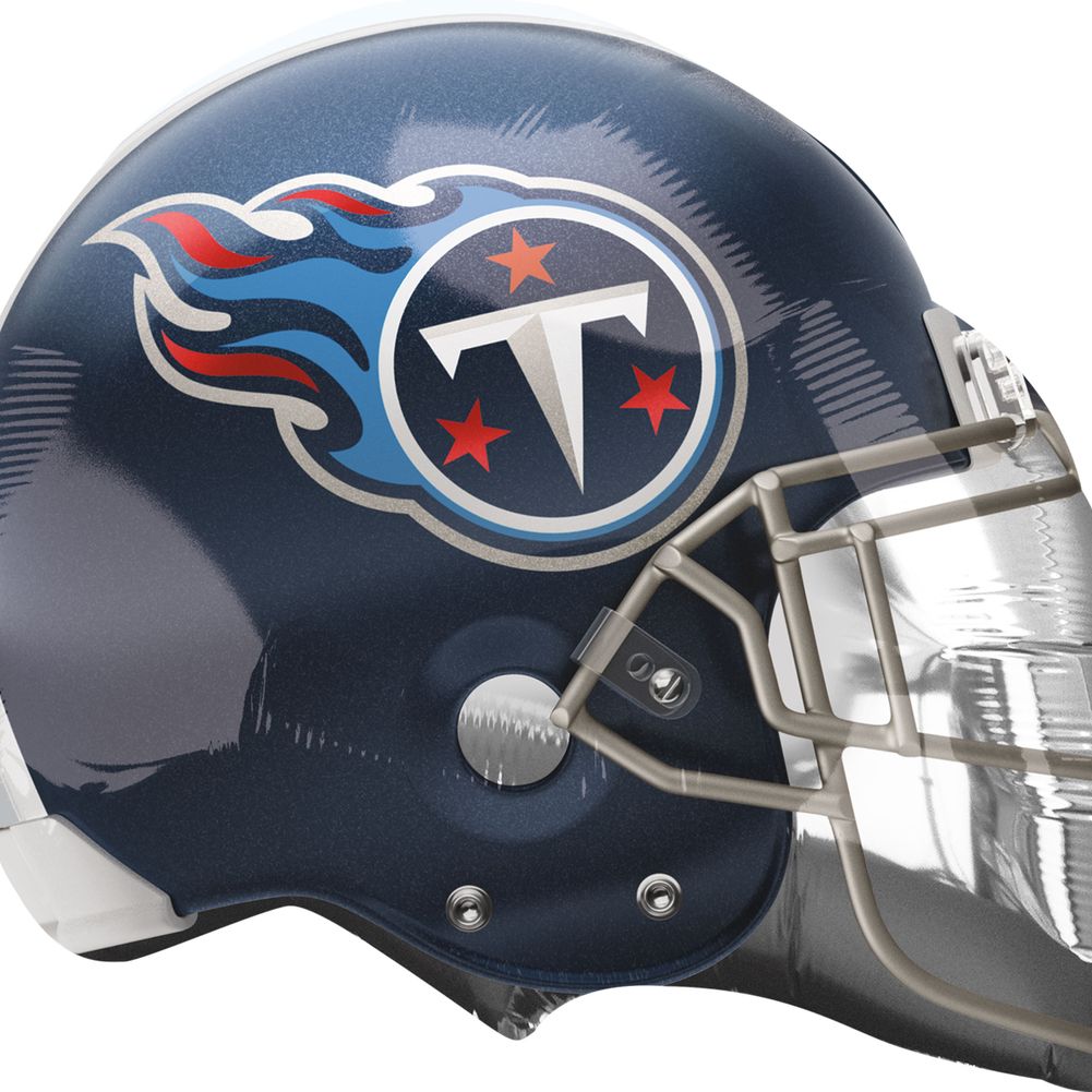 Tennessee Titans Helmet Super Shape Foil Balloon (1ct)