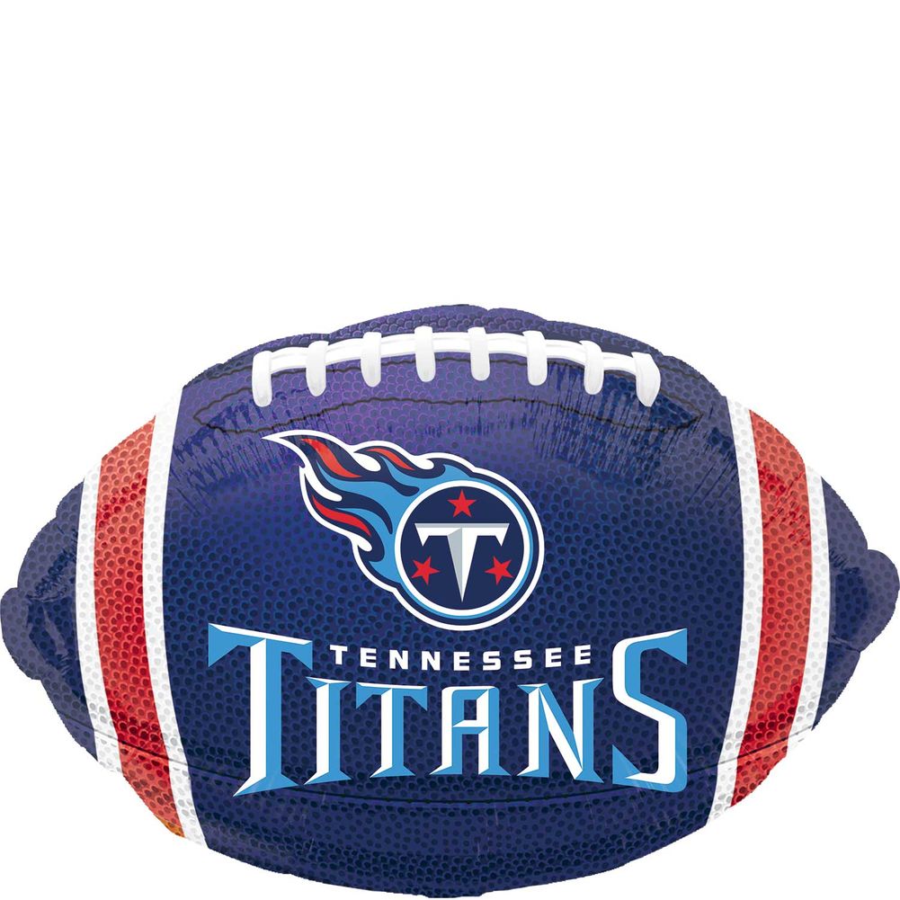 Tennessee Titans Football Junior Shape Foil Balloon (1ct)
