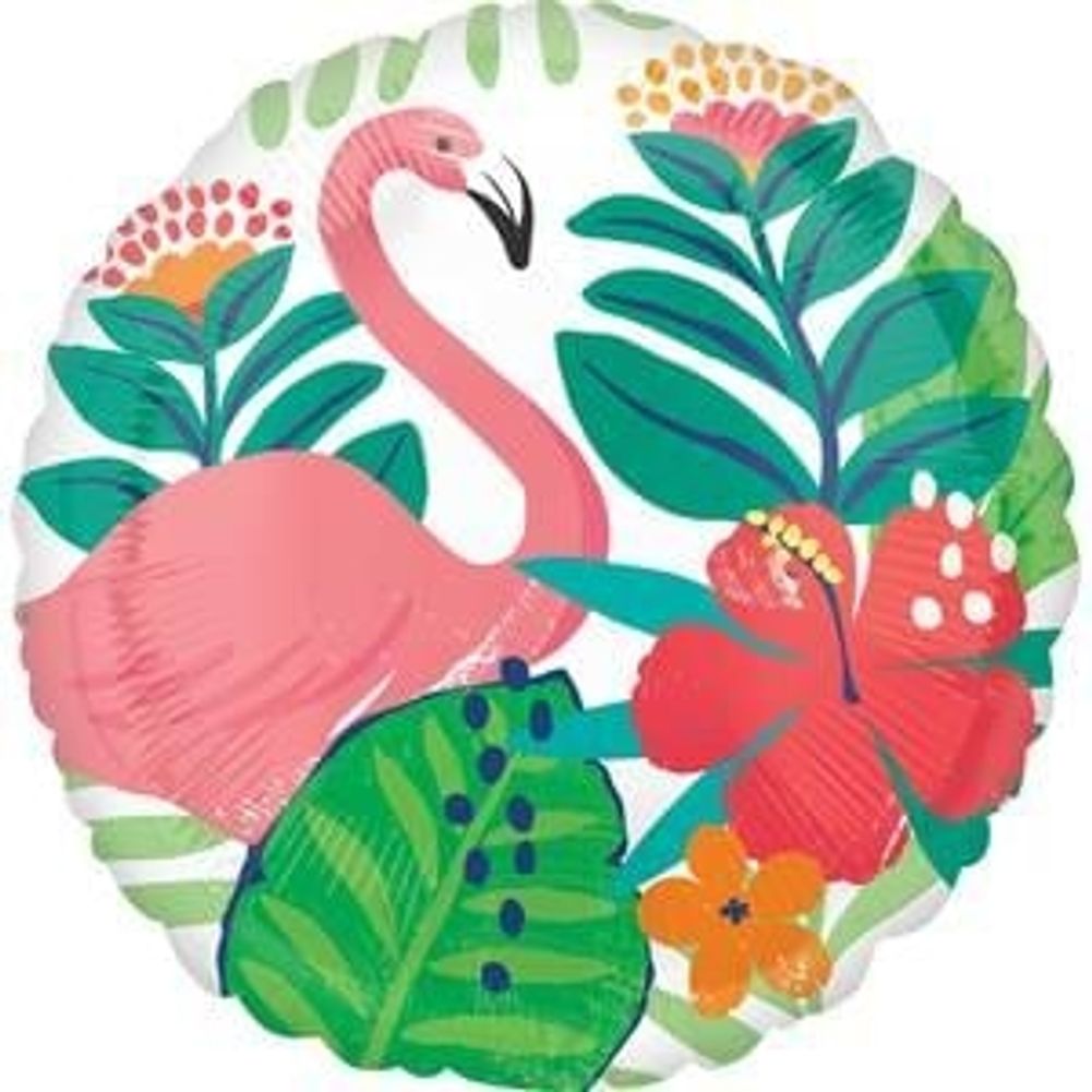 Tropical Jungle 18" Foil Balloon (1ct)