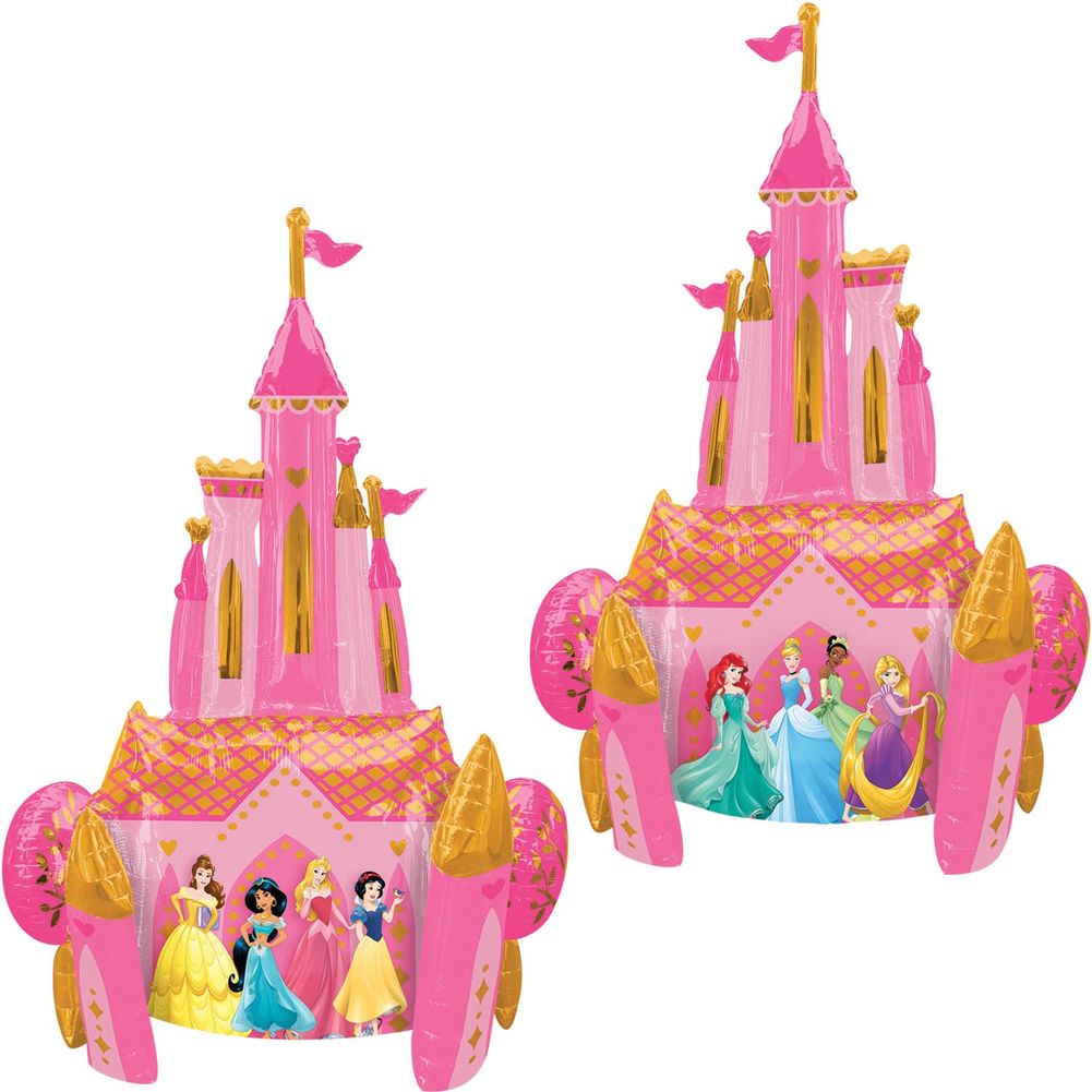 Princess Once Upon A Time Air Walker Foil Balloon