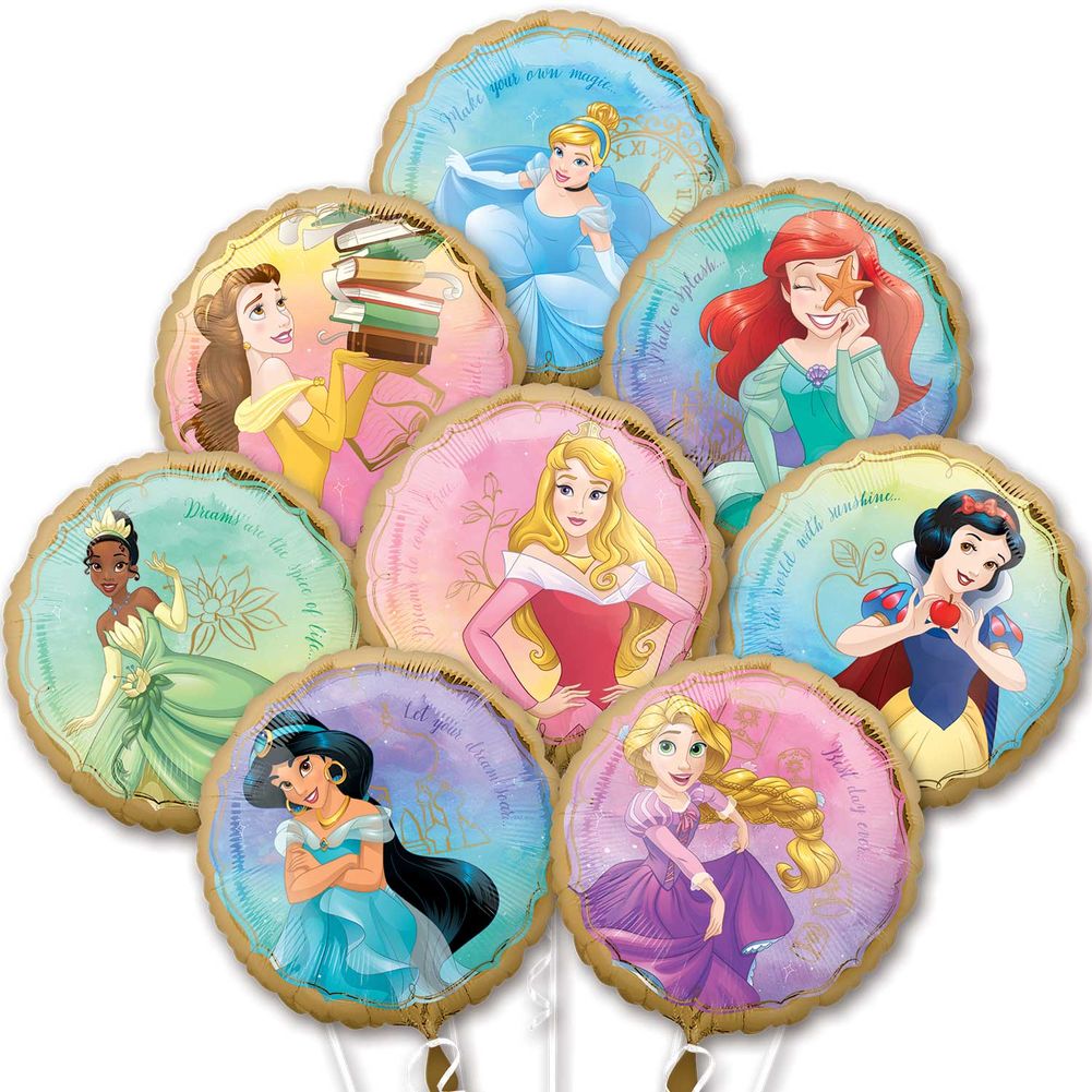 Princess Once Upon A Time Bouquet Of Balloons