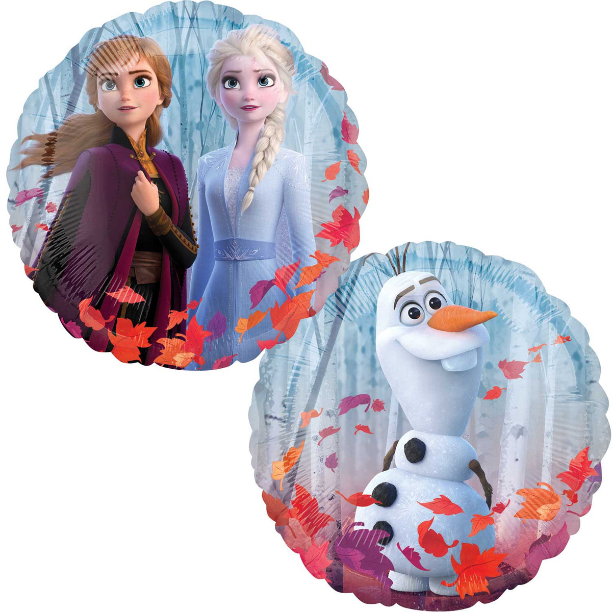 18" Frozen 2 Satin