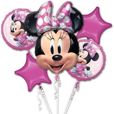 Minnie Mouse Forever Balloon Bouquet