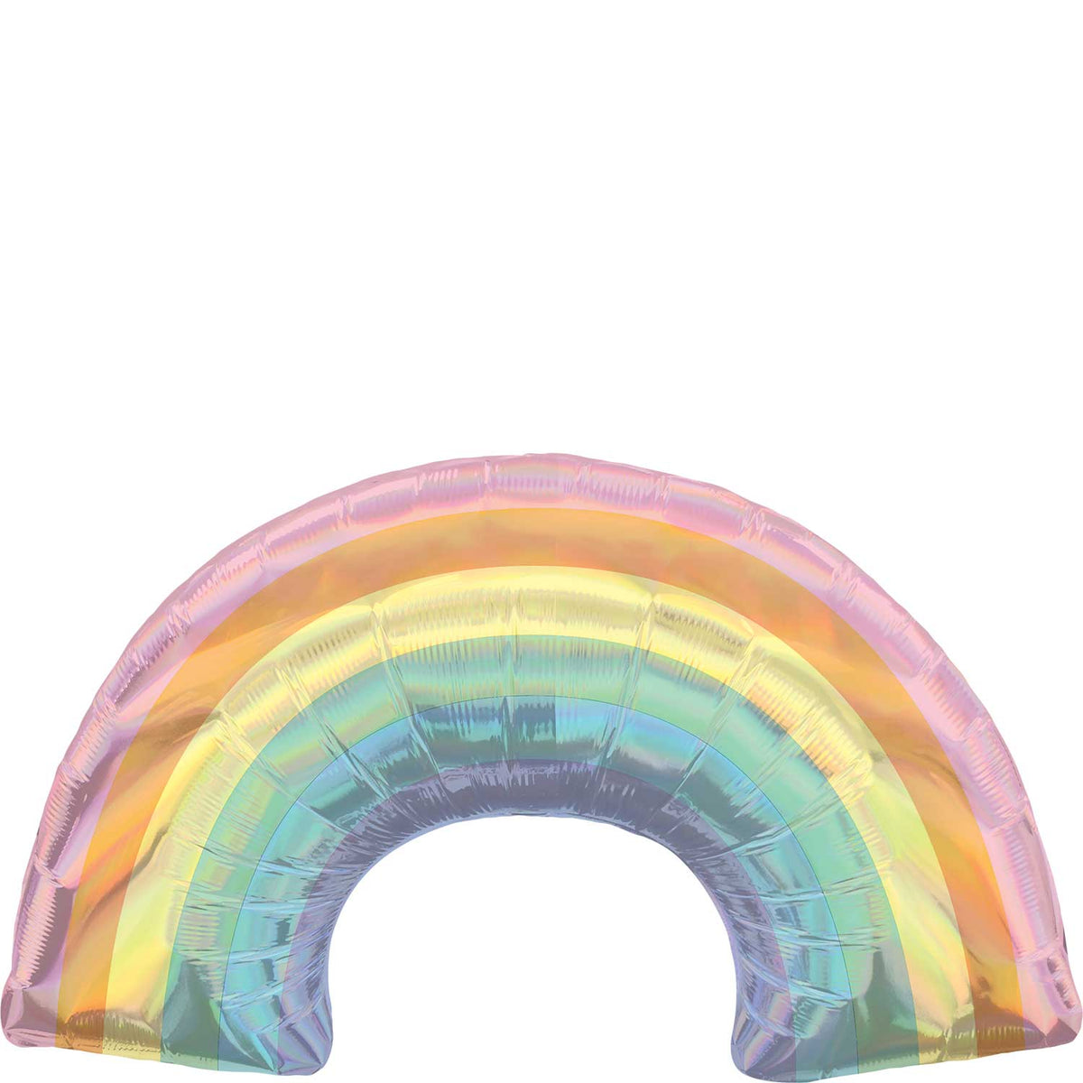 Iridescent Pastel Rainbow Holographic Super Shape