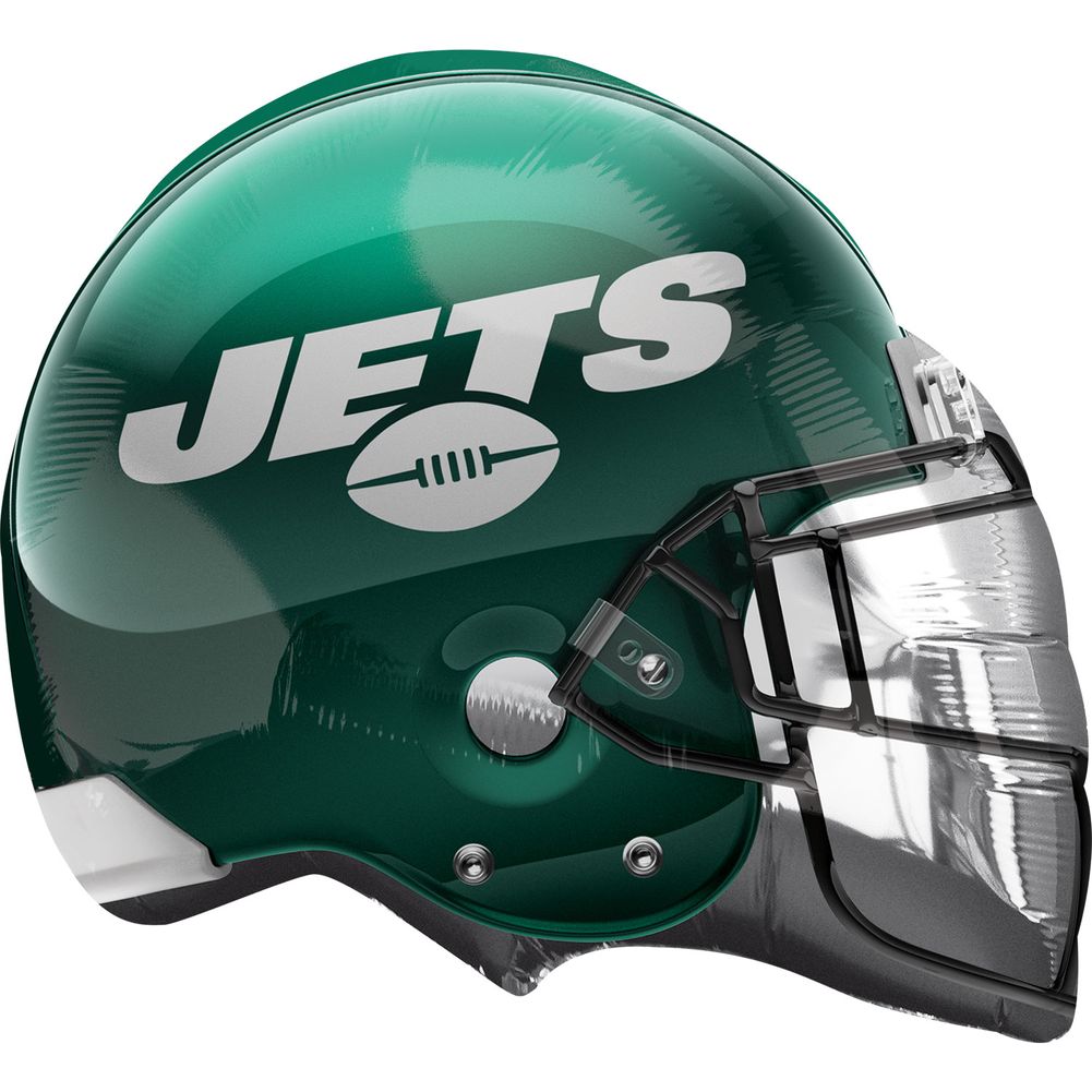 New York Jets Helmet Super Shape Foil Balloon (1ct)