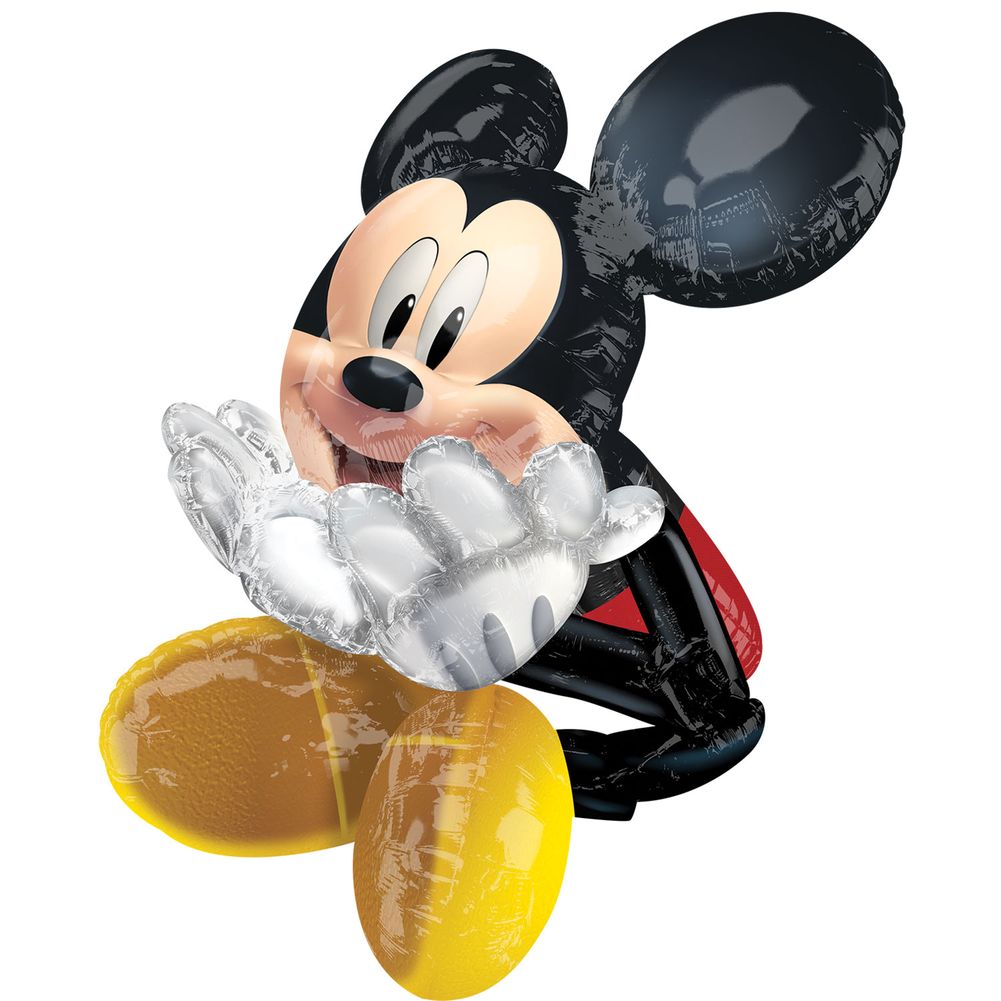 Mickey Mouse Air Walker Foil Balloon