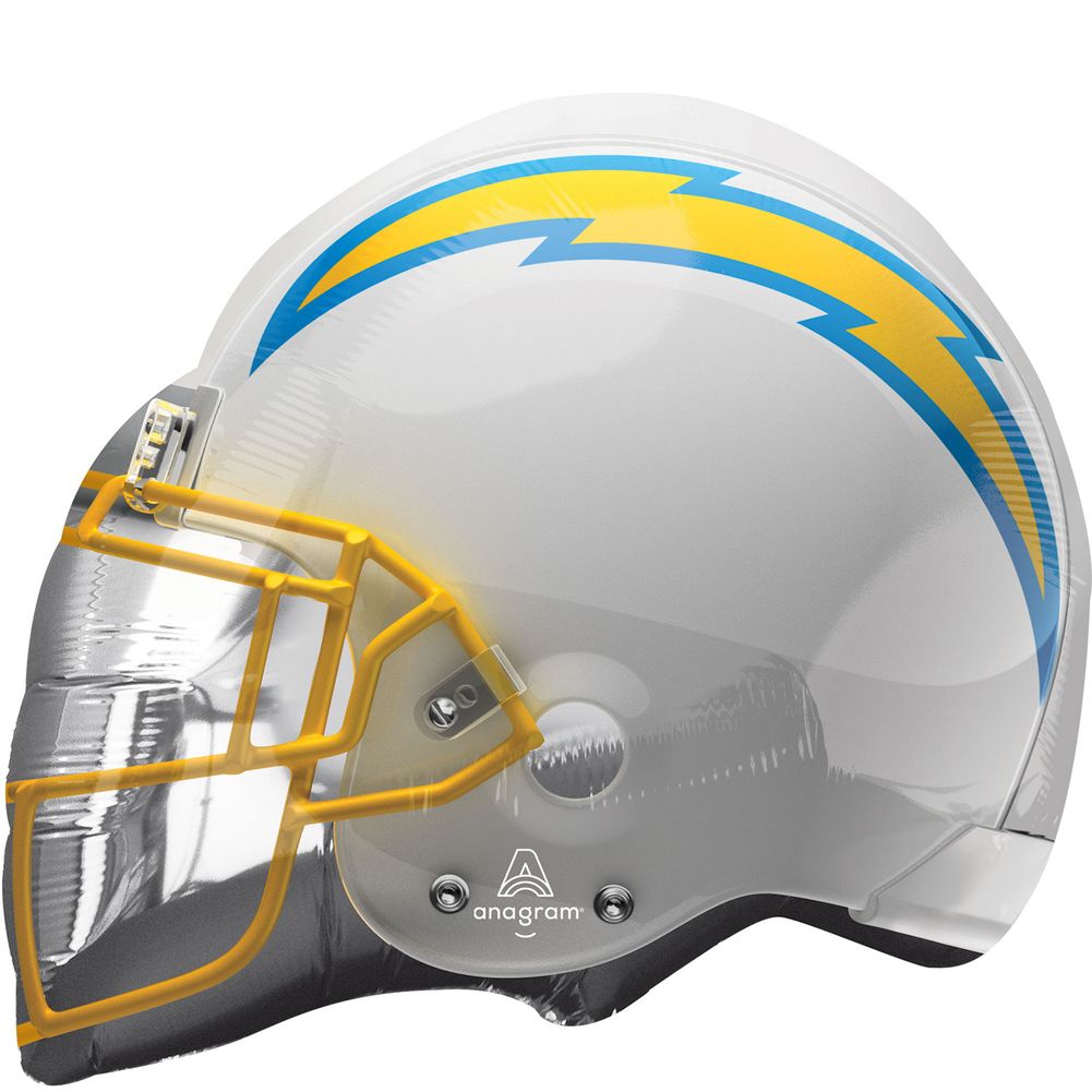 Los Angeles Chargers Helmet Super Shape Foil Balloon (1ct)