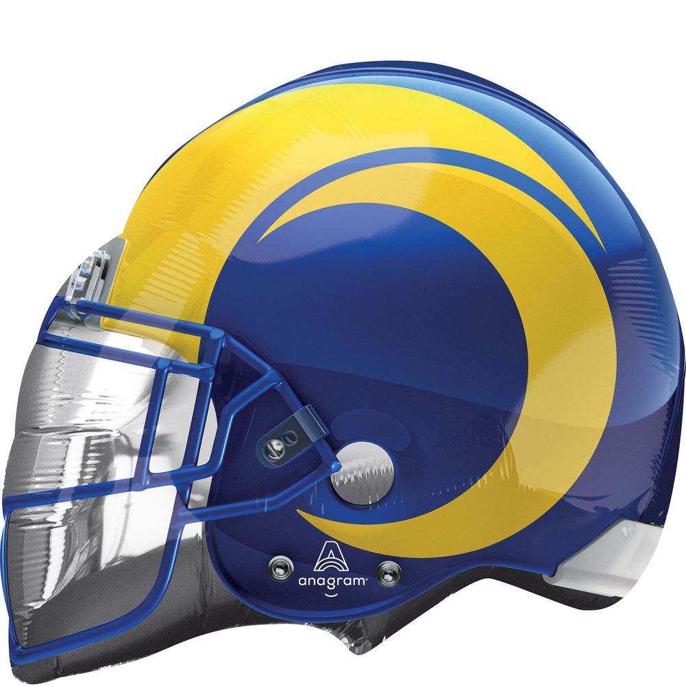 Los Angeles Rams Helmet Super Shape Foil Balloon (1ct)