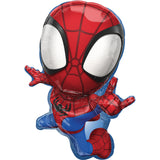 Spidey & His Amazing Friends Super Shape Foil Balloon (1ct)