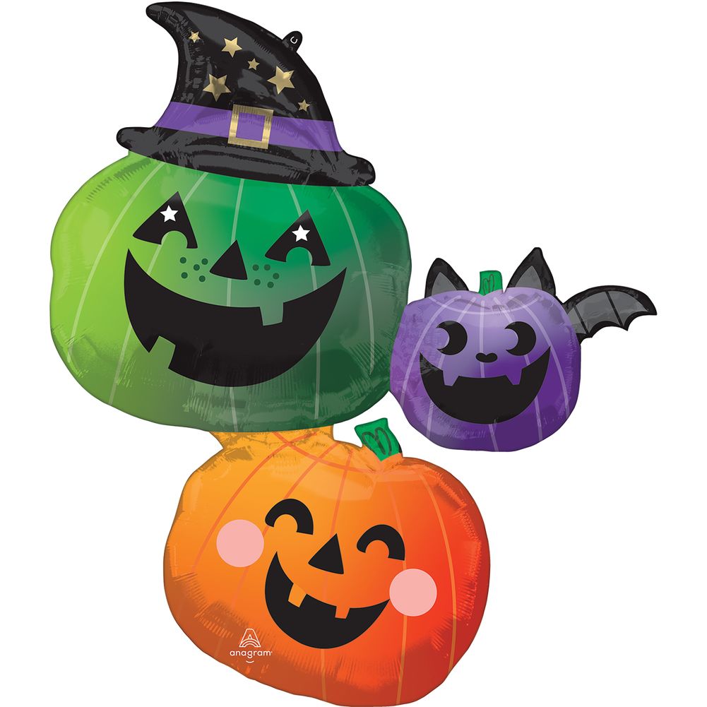 FUN & SPOOKY PUMPKIN STACKER SUPER SHAPE