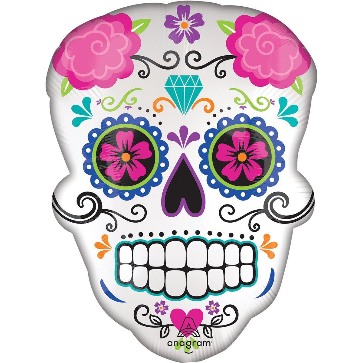 Sugar Skull Super Shape