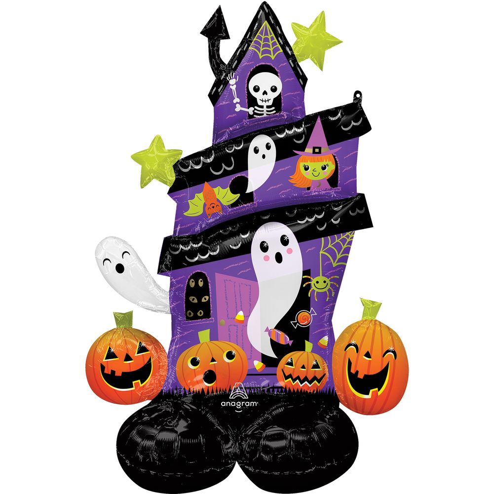 Halloween Haunted House Airloonz