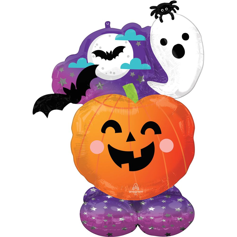 Fun & Spooky Ghost & Pumpkin Airloonz