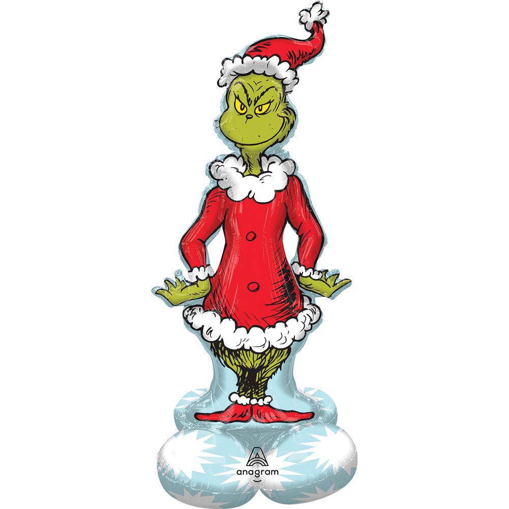 CHRISTMAS GRINCH AIRLOONZ LARGE