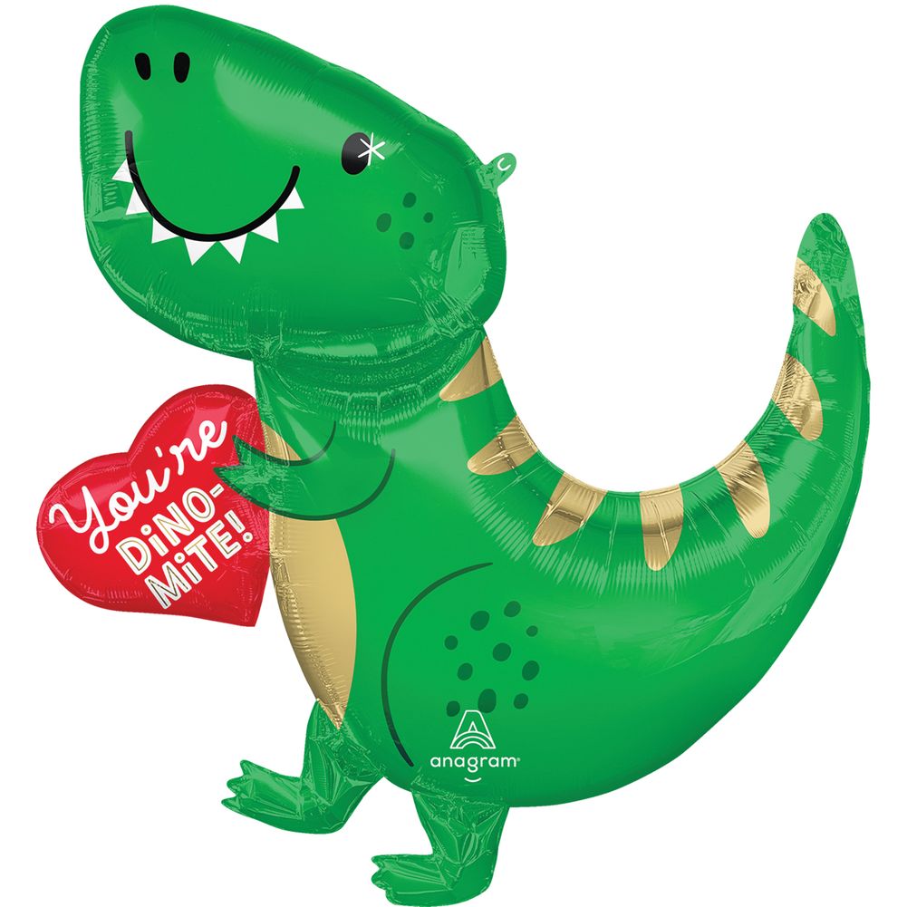 29" You're Dino-mite! Super Shape Foil Balloon (1ct)