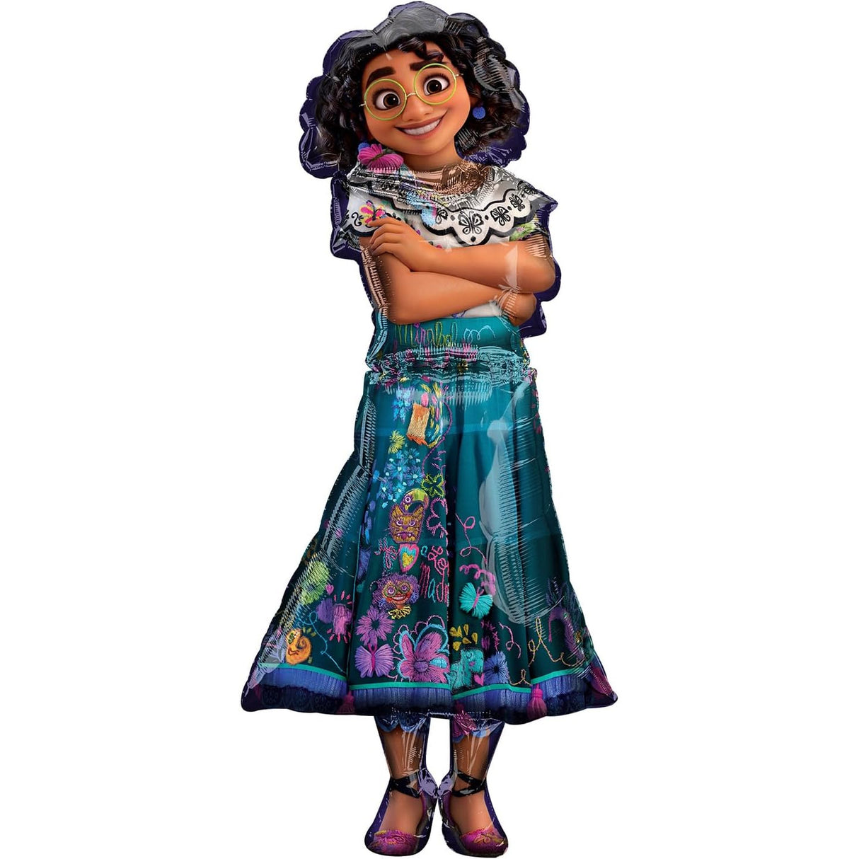 Encanto Mirabel Air Walker Foil Balloon